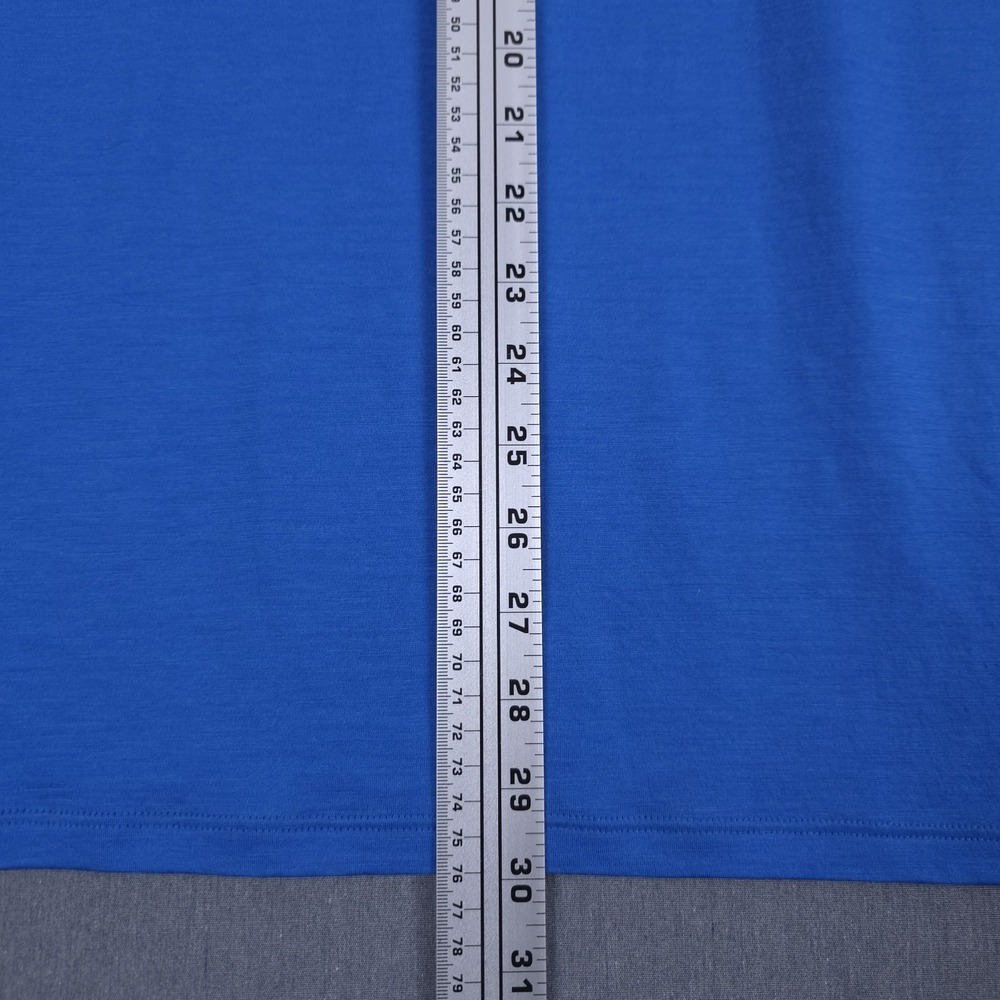 Smartwool Classic All Season Merino Base Layer Crew Mens XL Long Sleeve Blue New - Picture 8 of 13